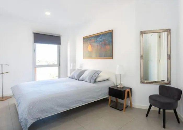 Modern Seafront Flat With A Private Garage El Médano