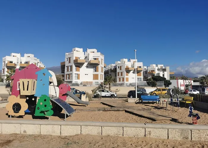 Apartamento Modern Seafront Flat With A Private Garage El Médano